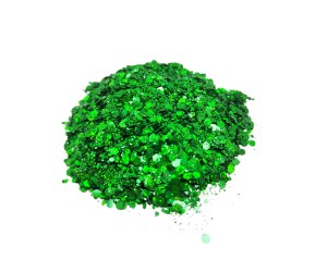 Epoksi Süsleme Glitter Yeşil Pul 5gr Epoksi Süsleme Glitter Yeşil Pul 5gr