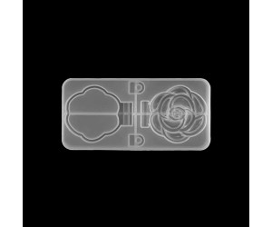 Epoksi Silikon Gül Makyaj Aynası Kalıbı