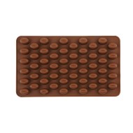 Kahve Çekirdekleri Model Çikolata Silikon Kalıbı