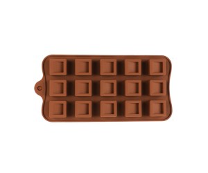 Kare Çikolata Silikon Kalıbı Kare Çikolata Silikon Kalıbı
