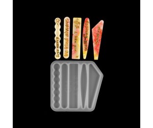 Epoksi Silikon Karışık Toka Kalıbı Epoksi Silikon Karışık Toka Kalıbı