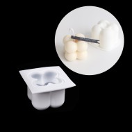 Epoksi ve Mum Silikon Küçük Bubble Kalıbı
