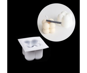 Epoksi ve Mum Silikon Küçük Bubble Kalıbı