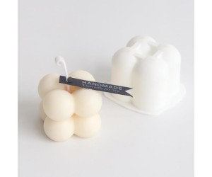 Epoksi ve Mum Silikon Küçük Bubble Kalıbı