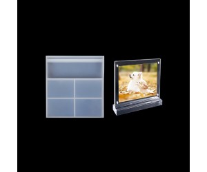 Epoksi Silikon Küçük Resimlik Kalıbı