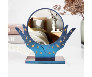 Epoksi Silikon Makyaj Aynası Kalıbı Epoksi Silikon Makyaj Aynası Kalıbı