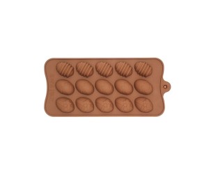 Yumurta Model Çikolata Silikon Kalıbı Yumurta Model Çikolata Silikon Kalıbı