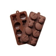 Yumurta Tavşan Silikon Çikolata Kalıbı GM-1267