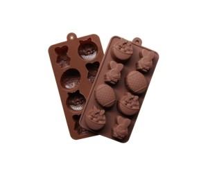 Yumurta Tavşan Silikon Çikolata Kalıbı GM-1267 Yumurta Tavşan Silikon Çikolata Kalıbı GM-1267