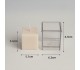 Küp Mika Mum Kalıbı 5.5x5.1cm