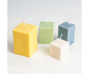 Küp Mika Mum Kalıbı 5.5x5.1cm