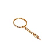 Anahtarlık Halkası Vidalı Rose 5 Adet