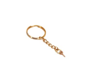 Anahtarlık Halkası Vidalı Rose 5 Adet Anahtarlık Halkası Vidalı Rose 5 Adet