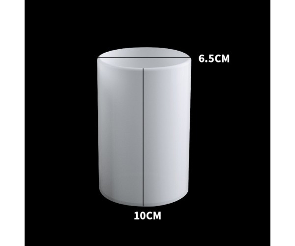 Büyük Silindir Epoksi ve Mum Kalıbı