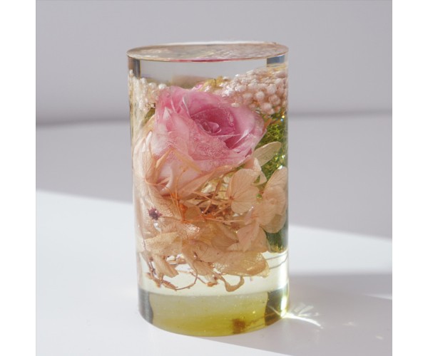 Büyük Silindir Epoksi ve Mum Kalıbı