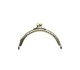 Metal Çanta Sapı Yarım Daire 11cm - Antik Yeşil