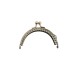 Metal Çanta Sapı Yarım Daire 8.5cm - Antik Yeşil