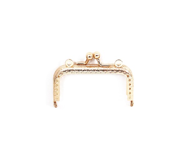 Metal Çanta Sapı Dikdörtgen 8.5cm - Rose Gold