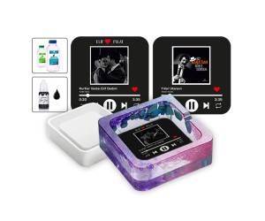 Epoksi Kişiye Özel Küllük Yapımı Seti