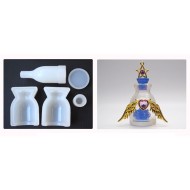 Epoksi Silikon 3D Parfüm Şişesi Kalıbı - 1