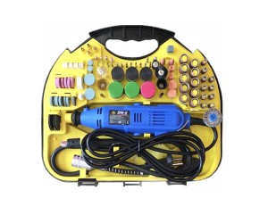 Epoksi 6 Kademe Devir Ayarlı Gravür Hobi Taşlama Seti