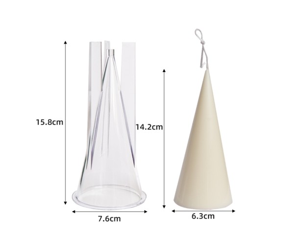 Koni Mika Mum Kalıbı 14.2x6.3cm