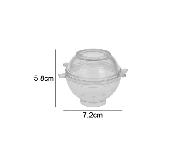 Küre Mika Mum Kalıbı 5cm GT-6207