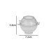 Küre Mika Mum Kalıbı 6cm GT-6208