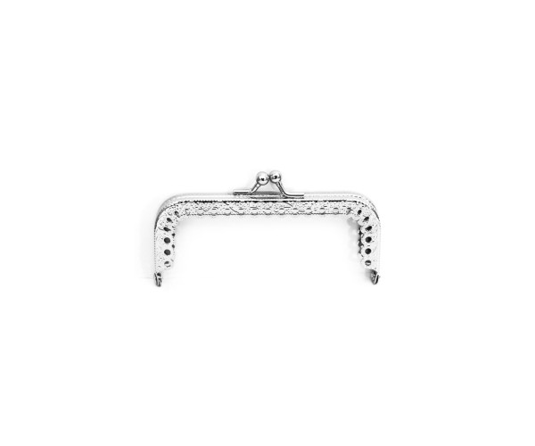 Metal Çanta Sapı 10cm - Gümüş