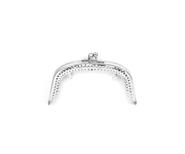 Metal Çanta Sapı 13cm - Gümüş