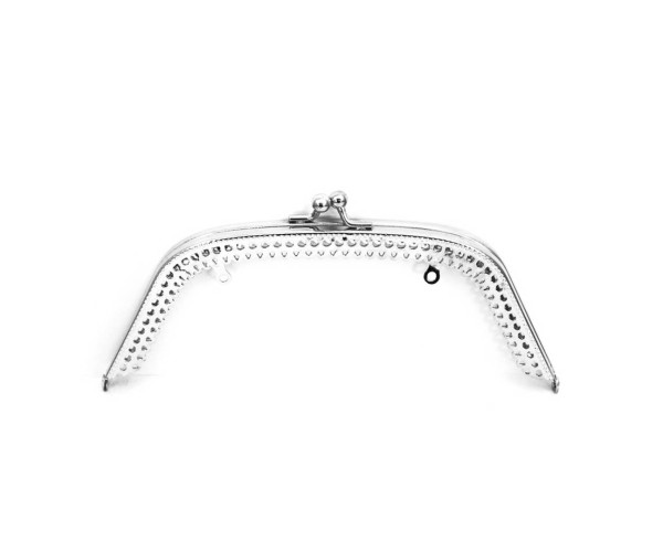 Metal Çanta Sapı 18.5cm - Gümüş