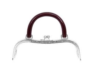 Metal Çanta Sapı 27cm - Gümüş Metal Çanta Sapı 27cm - Gümüş