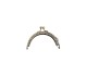 Metal Çanta Sapı Yarım Daire 6cm - Antik Yeşil