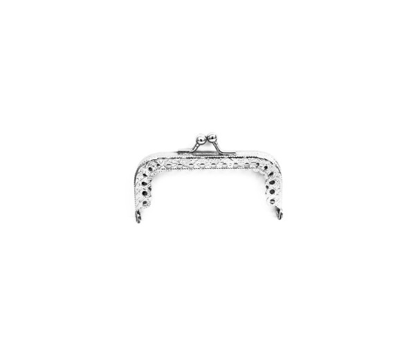 Metal Çanta Sapı 8cm - Gümüş