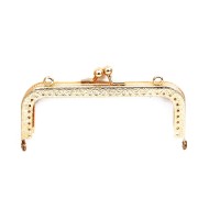 Metal Çanta Sapı Dikdörtgen 12.5cm - Rose