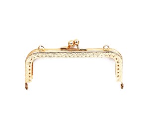 Metal Çanta Sapı Dikdörtgen 12.5cm - Rose