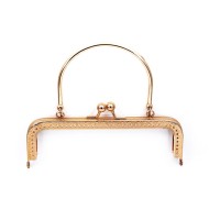 Metal Çanta Sapı Kulplu 18cm - Rose