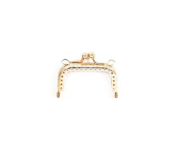 Metal Çanta Sapı Dikdörtgen 6.5cm - Rose Gold