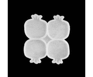 Epoksi Nar Çoklu Magnet Silikon Kalıbı EM23 Epoksi Nar Çoklu Magnet Silikon Kalıbı EM23