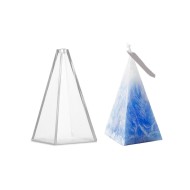 Piramit Mika Mum Kalıbı 10x5cm GT-6204
