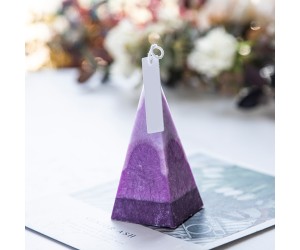 Piramit Mika Mum Kalıbı 10x6.3cm GT-6205 Piramit Mika Mum Kalıbı 10x6.3cm GT-6205