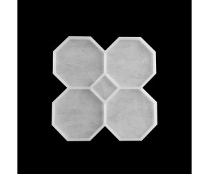 Sekizgen Çoklu Bardak Altlığı G024