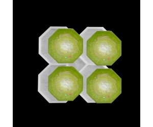 Sekizgen Çoklu Bardak Altlığı G024 Sekizgen Çoklu Bardak Altlığı G024