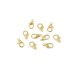 Takı Klipsi Papağan 14mm Gold 10 Adet