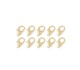 Takı Klipsi Papağan 23mm Gold 10 Adet