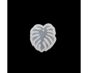 Epoksi Yaprak Figür Kolye Silikon Kalıbı EM06