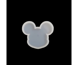 Epoksi Disney Anahtarlık   Kolye Silikon Kalıbı EM11