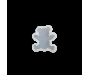 Epoksi Ayıcık Kolye Anahtarlık Silikon Kalıbı EM18 Epoksi Ayıcık Kolye Anahtarlık Silikon Kalıbı EM18