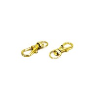 Çanta ve Anahtarlık Klipsi Gold 10x32x2mm