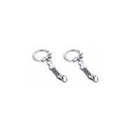 Çanta ve Anahtarlık Klipsi Hasır Nikel 22mm